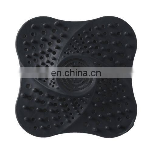 Anti-blocking Hair Catcher Hair Stopper Floor Drain Covers Sink Strainer Filter Bathroom Kitchen Accessories