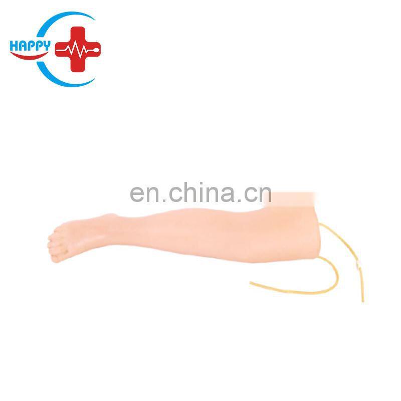 HC-S144 Medical training Venipuncture training leg, lower limb model, Leg intravenous infusion model