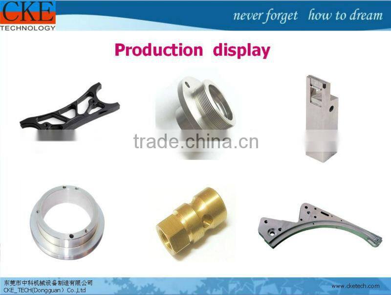 Good Surface Finish Precision Custom Made Aluminum Parts