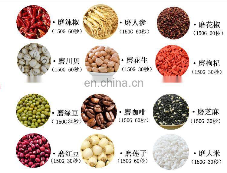 2021 Portable Stainless Steel Grinder Coffee Spice Nuts Grains Bean Mini Electric Grinder