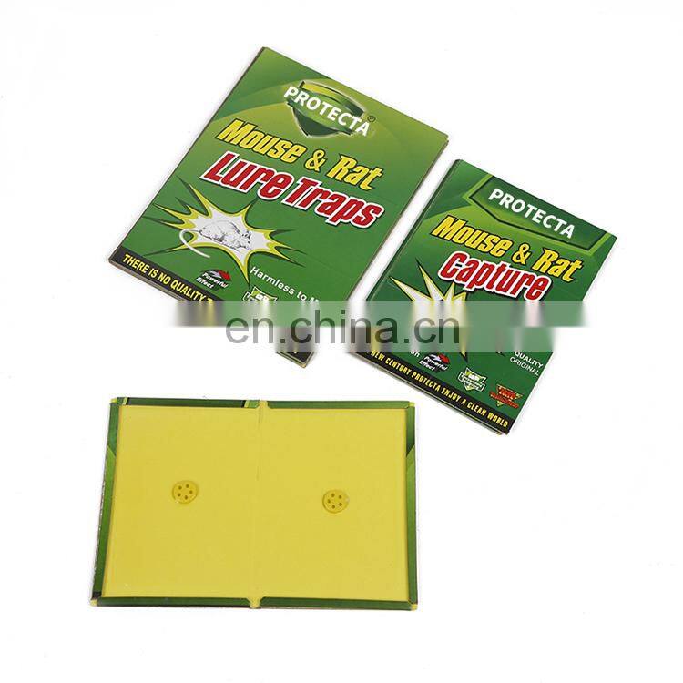 2020 New Disposable Home Pest Control Trappers Mouse Plate Rats Insect Catcher