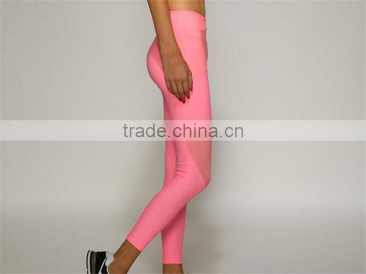 HTLD Breathable Spandex Fitness Sports Ladies Leggings Yoga Pants