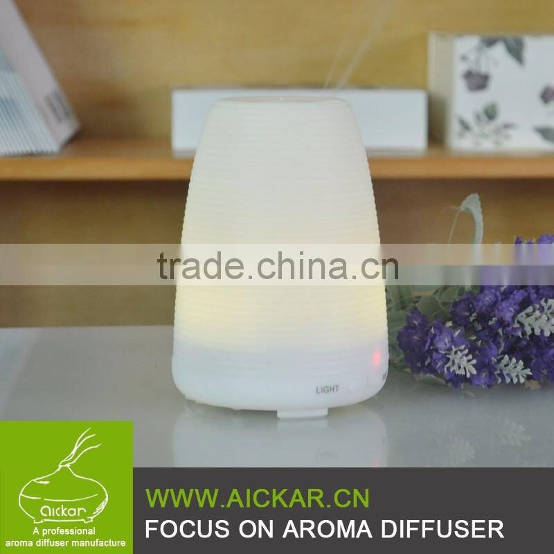 2016 Air humidifier LED Night Light Ultrasonic humidifier air Aroma Diffuser mist maker