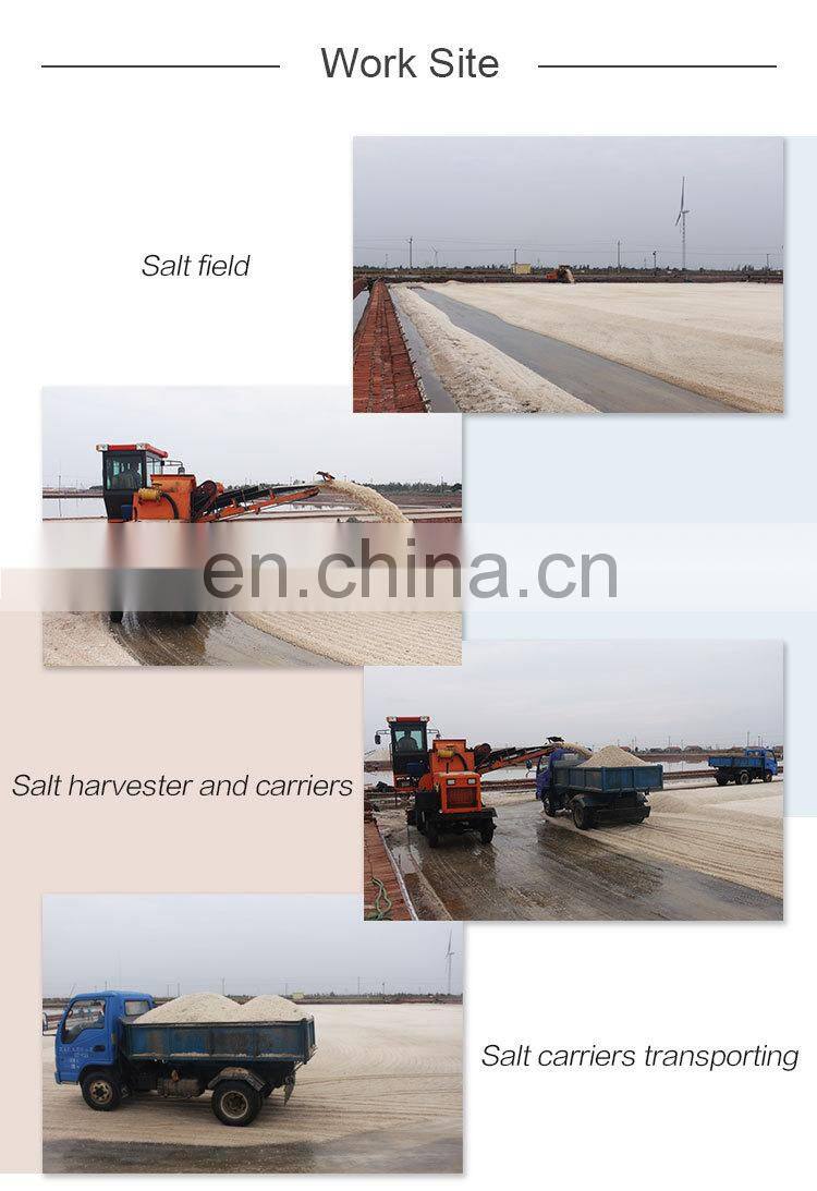 Factory supply sea salt production machines processing Salt Harvester