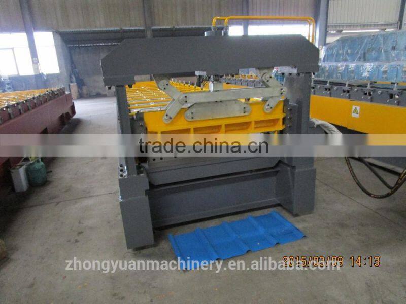 Roofing Panel Cold Roll Forming Machine