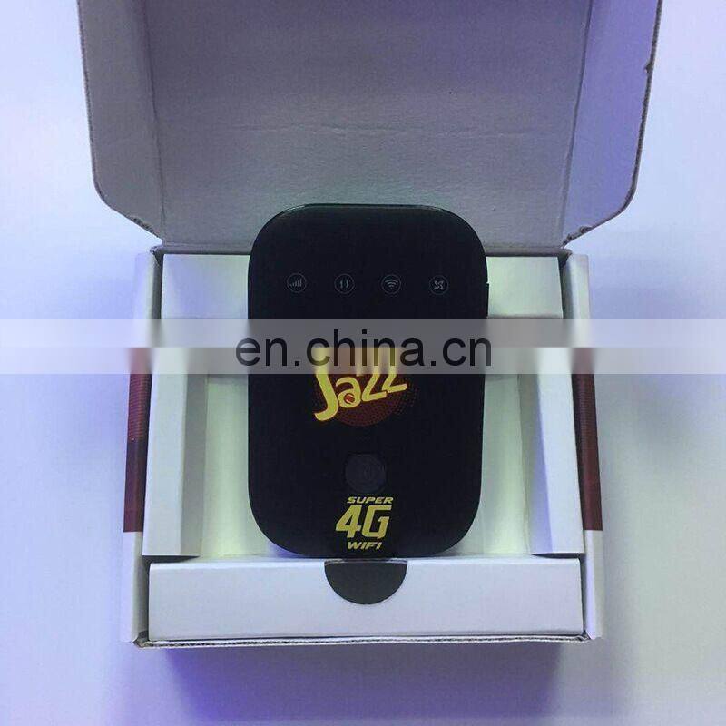 cheap 4g LTE pocket wifi wireless router modem Jazz 4G WIFI MF673 PK ZTE Wipod WD670 850/1800mhz