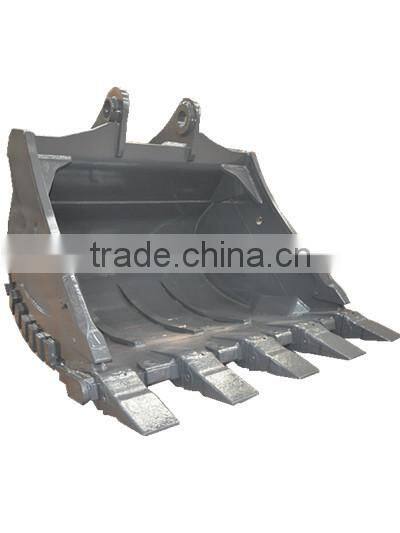 DX380LC excavator bucket rock bucket 1.8 cbm