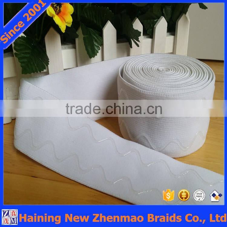Wholesale silicone elastic tape for clothing