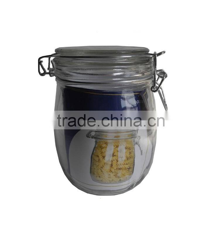 Wholesale best selling food container/ jam jar/ glass jar