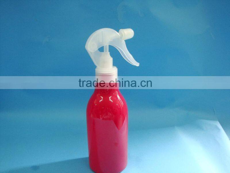 Empty plastic ball shape PET bottle 150ml / shiny green empty bottle with lotion pump