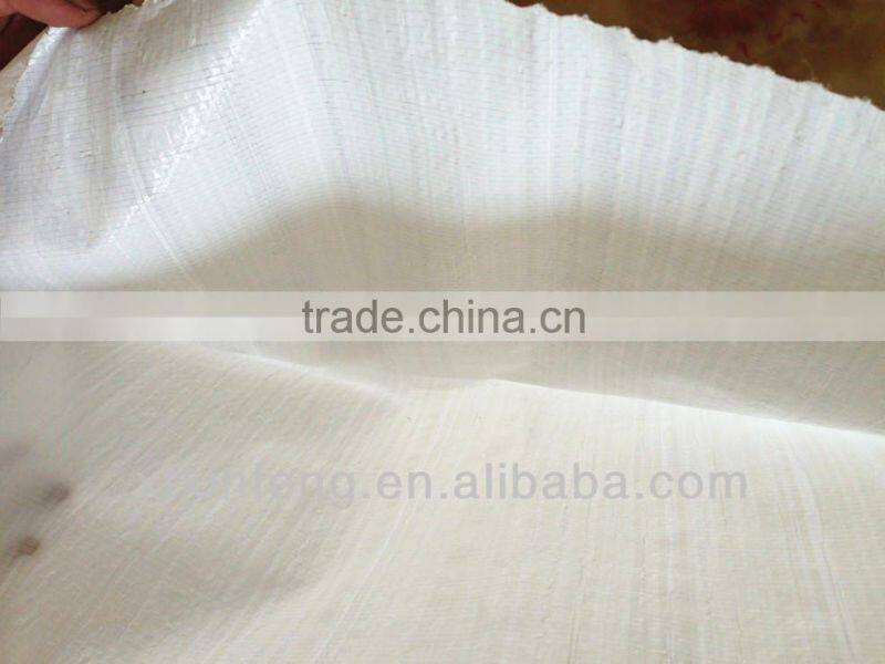 thai rice pp woven bag/rice packaging sack/50kg china white pp plastic bag for rice and flour