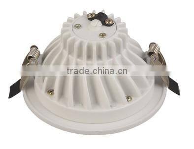 LED commercial lighting cob down light 10 w /15 w /20 w/ 25 w/ 30 w