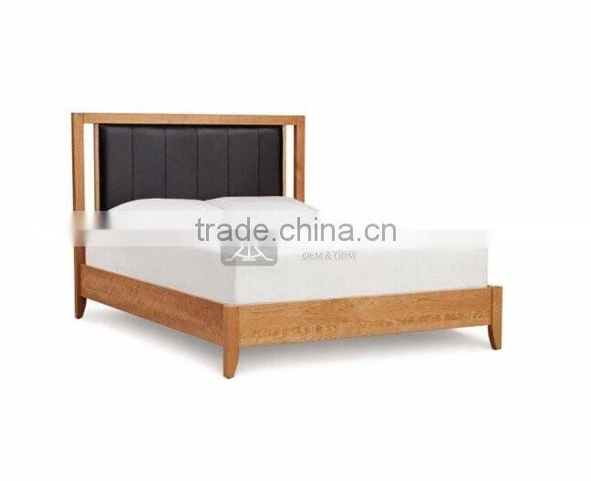 BE-098 Malaysia Design Cherry Wood Bed