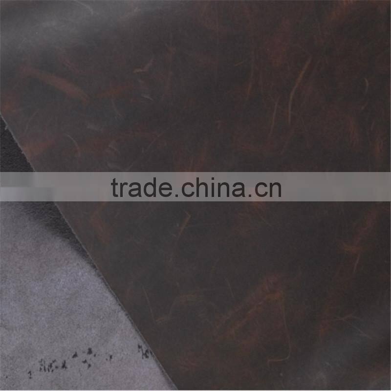 China cow genuien leather for bags