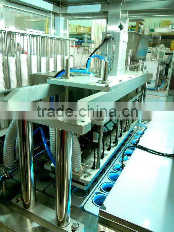 Taiwan Brand Automatic Plastic Seal Fill Packaging box