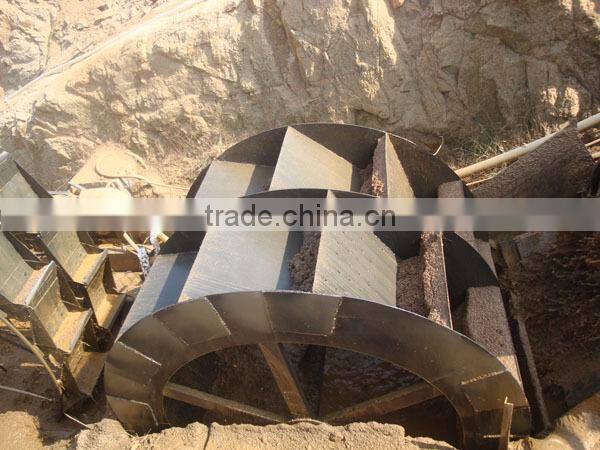 wholesale performance high quality wheel sand washer machine for mining