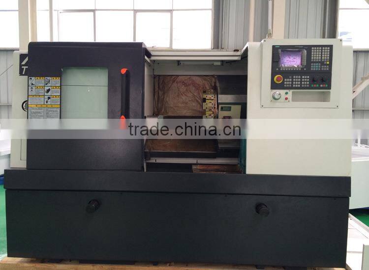 Good performance small cnc lathe/Slant Bed CNC Lathe TSC45H Metal Cutting CNC Lathe