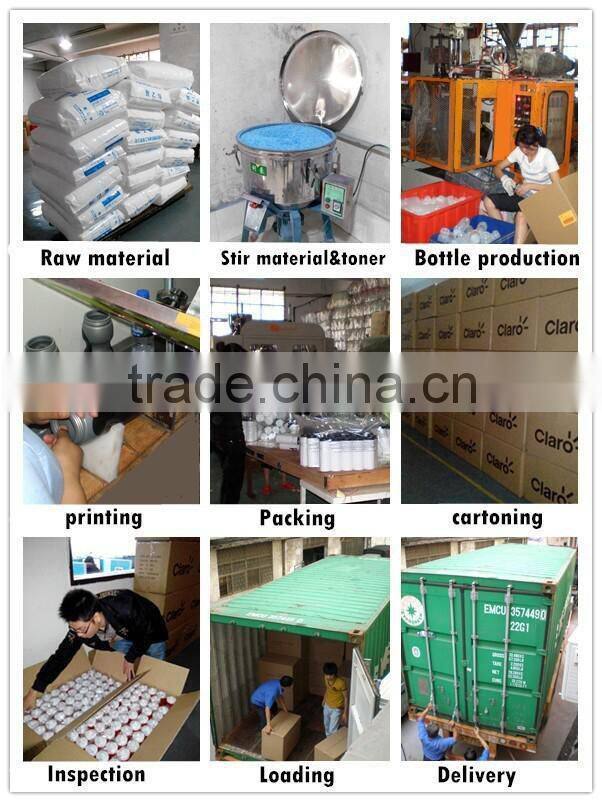 Collapsible Flastic Water Bottle with Private Lable