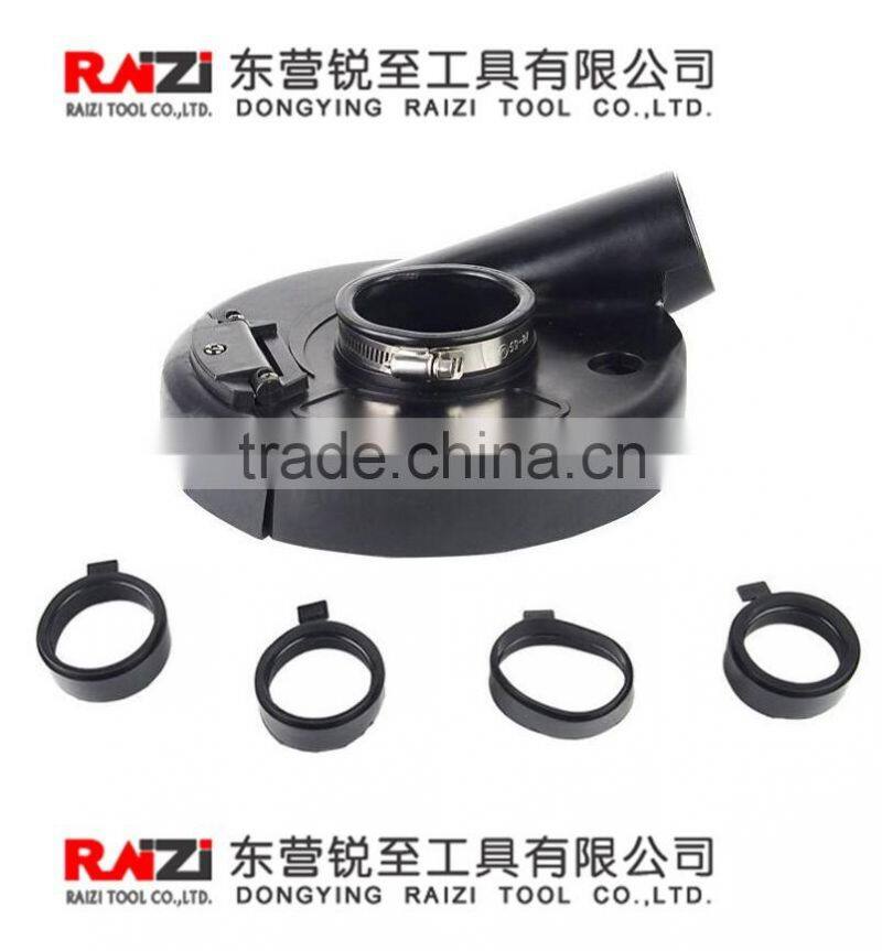 7 inch rubber dust shroud for handheld grinders