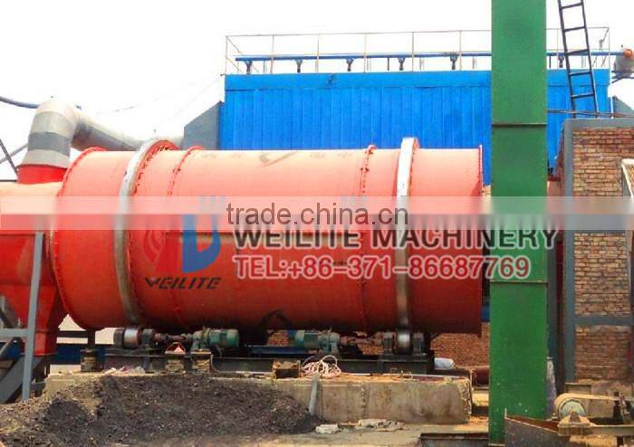 High Quality Three Drum Rotary Dryer With ISO Certificate