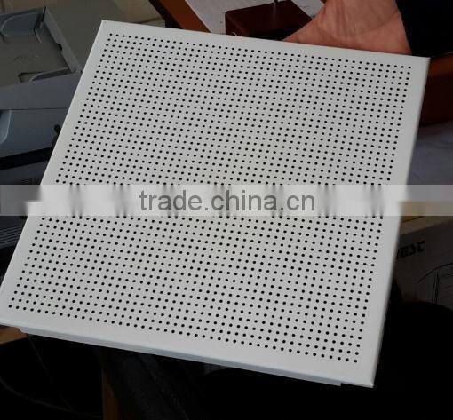 Metal Ceiling System Aluminum Square Clip-in Ceiling Tile