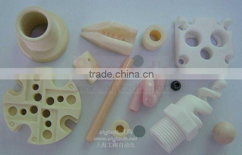 Textile ceramics