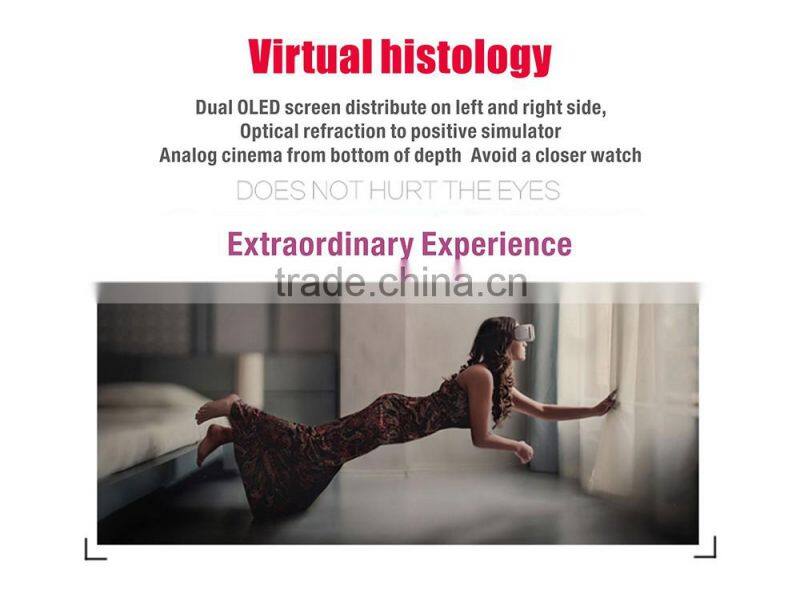 Quad core VR all in one Virtual Reality VR 3D glasses Magicsee M1