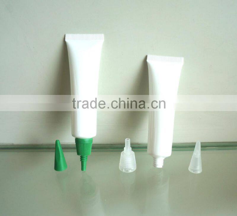 Plastic Tube , attractive plastic tube, plastic tube with peak nozzle