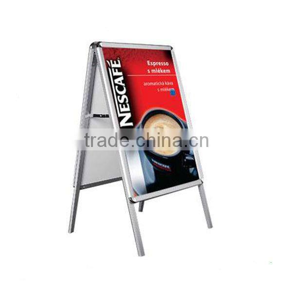 Round Corner Poster Frame Convenient To Exchange Picture