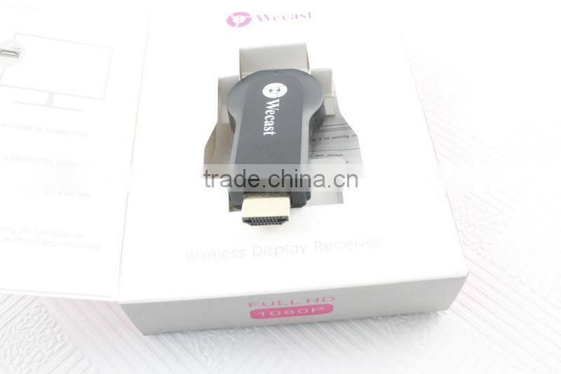 WiFi Wecast Miracast Dongle Display Receiver