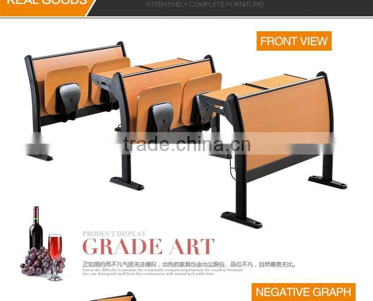 School Lecture Hall Chair and Desk
