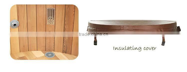 2016 New Design Wooden Bath sauna Bucket price