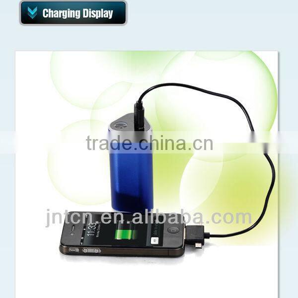 6000-8400mAh unique Trilateral+Cupula high capacity portable USB mobile phone charger power bank for Smartphones MP014