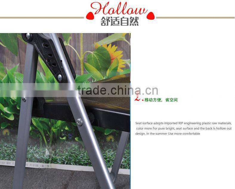 Low price camping plastic folding chair