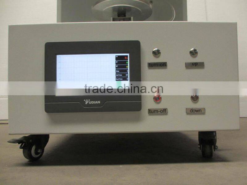YIFAN touch screen dental zirconia sintering furnace with MoSi2 heaters / dental sintering furnace