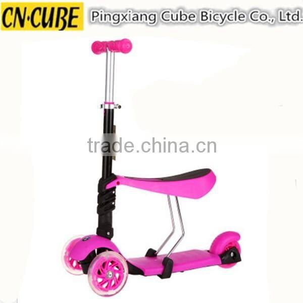 2016 Hot fun toys kids scooter,foot kids scooter outdoor sports