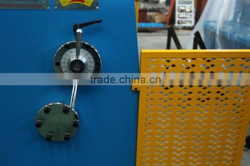 13mm*4000mm Hydraulic Guillotine Shearing Machine / hydraulic guillotine shear