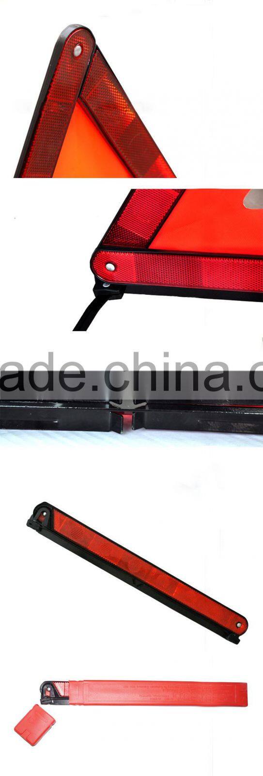 BS-SJP005A reflective car safety triangle traffic warning sign