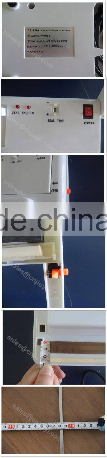 DZ-300A Household multi-funcation vacuum packing machine
