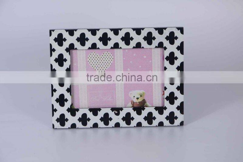 2014 hot sell new contracted style wood painting picture frame