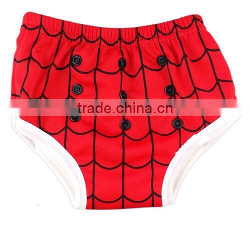 AnAnBaby Prints SNAP-ON Bedwetting Toddler Training Pants With Bamboo Inner