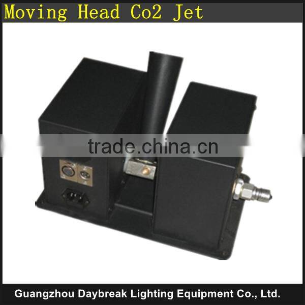 co2 jet for event , party moving head co2 jet machine nightclub bar moving co2 equipment