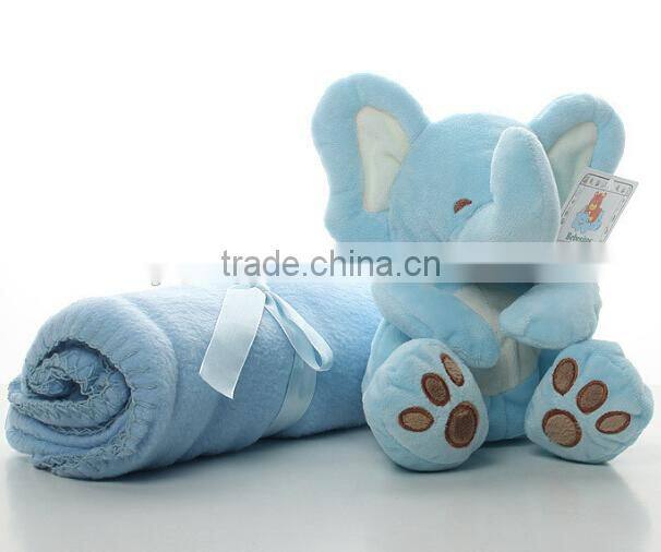 Baby Blanket and Pillow Set / Foldable Blanket Pillow / Baby Plush Blanket