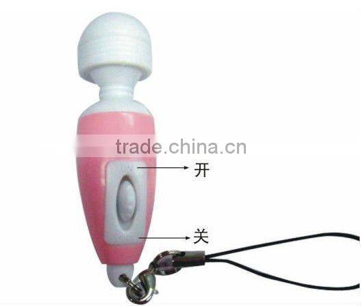 mini massage ABS head/body massager Vibrating massage stick