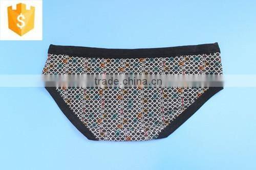 2016 low price simple cotton style briefs for women