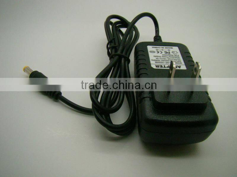 Factory wholesale OEM Transformer Converter Wall charger Power Adapter plug Supply AC to DC US 15v 2a 2000ma 30w