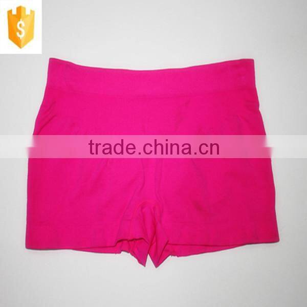 Seamless breathable soft women underwear panties, boypants