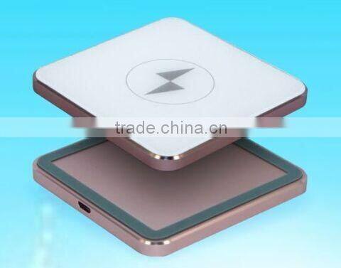 2016 smart wireless charger power bank manufacturer