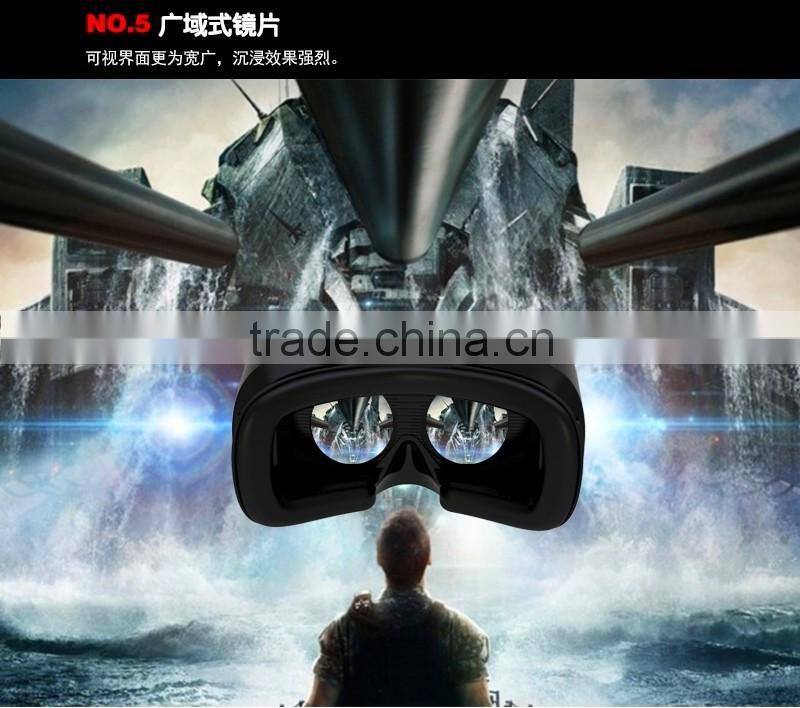 Fashion glasses 3d vr box glasses vr Shinecon 3.0 cheap giveaway gifts virtuality glasses