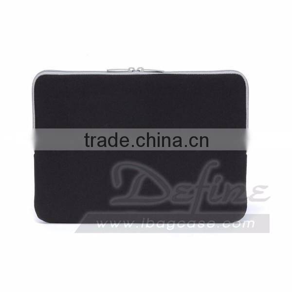 Water resistant Neoprene Laptop Sleeve Case Bag/Notebook Computer Case/Briefcase Carrying Bag